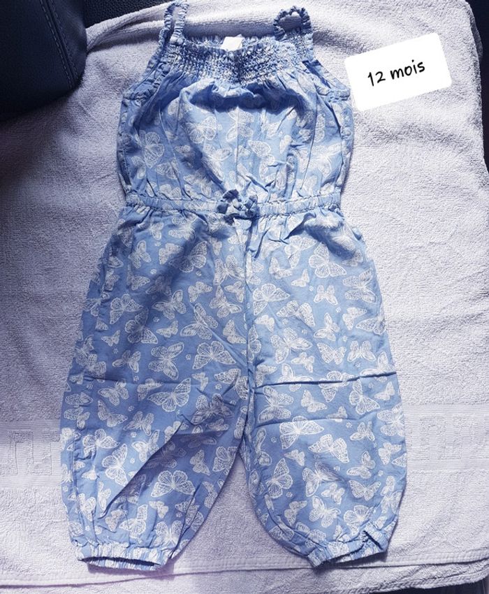Salopette H&M 12 mois