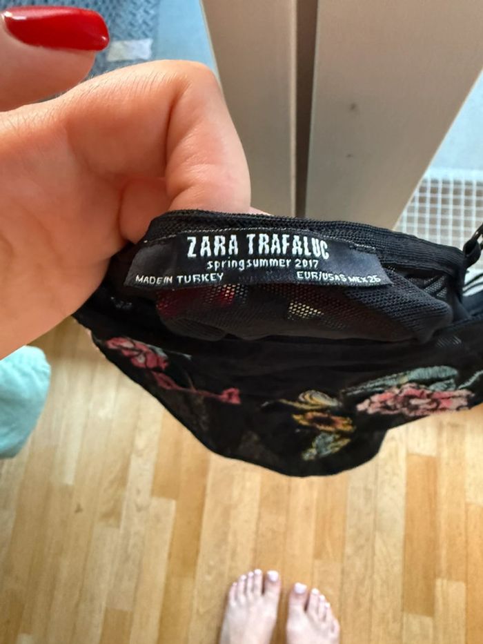 Haut body fleurs Zara - photo numéro 3