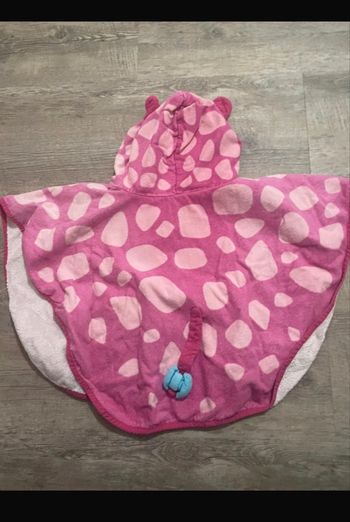 Cape de Bain décathlon 