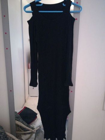 Robe longue noir