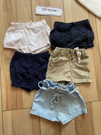 Lot shorts