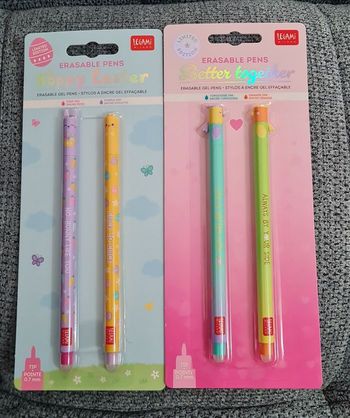 Legami Saint Valentin 2026 Oiseaux Inséparables Amoureux + Pâques 2025 Lapin Poussin = 2 Sets Neufs