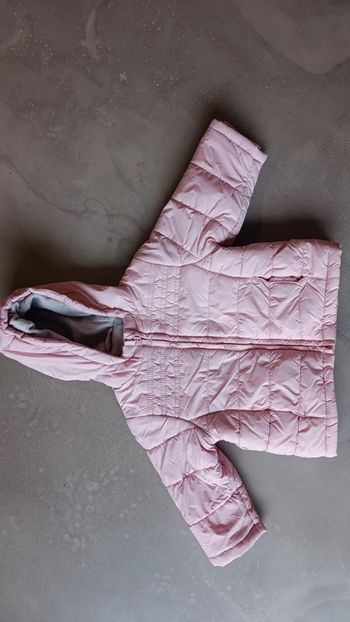 Manteau chaud 9 mois