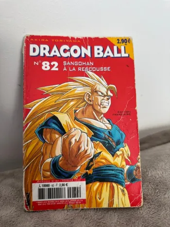 Dragon ball n 82