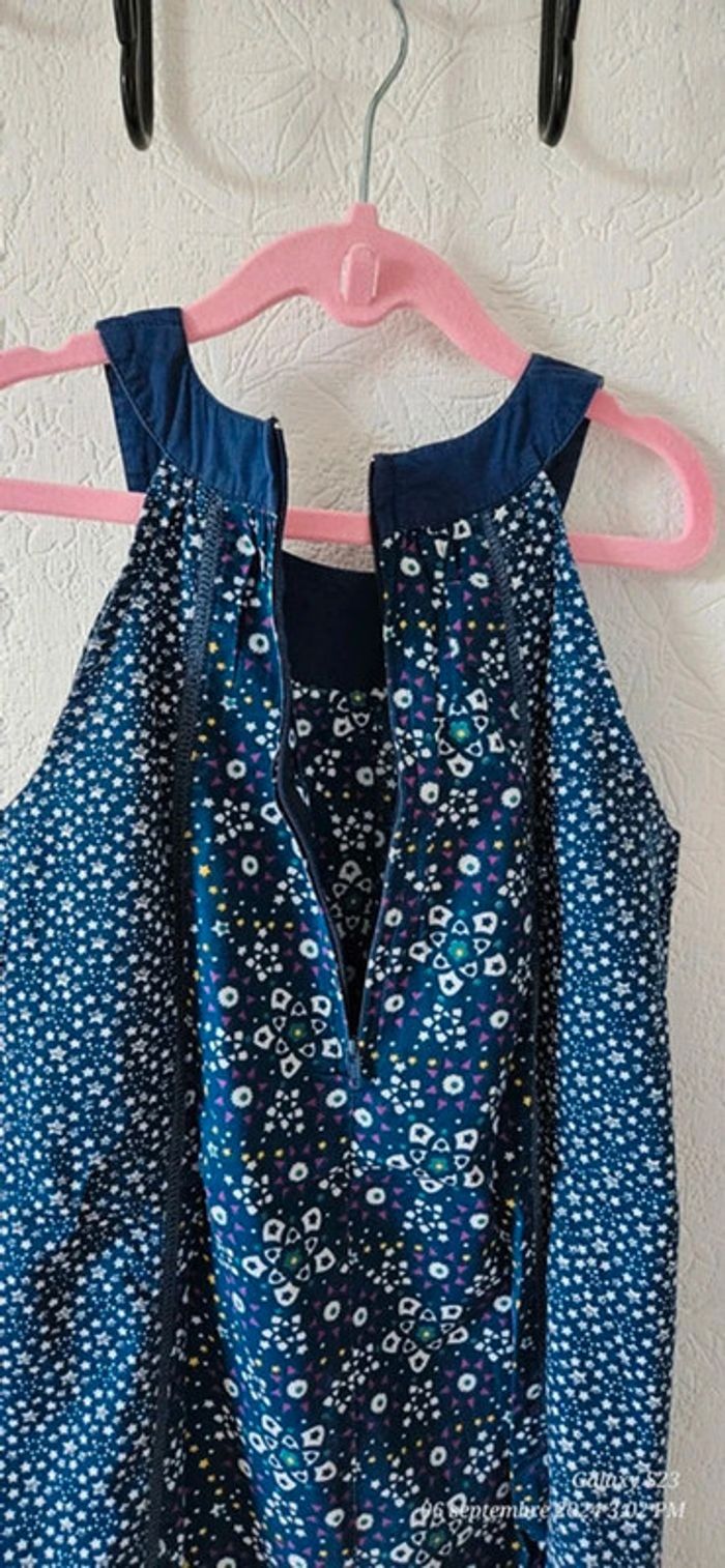Robe fleurie sans manches 8A gémo - photo numéro 4