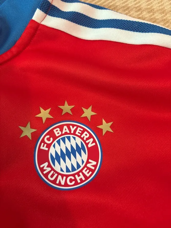 Ensemble Adidas Bayern Munich – Haut & Pantalon taille M - photo numéro 3