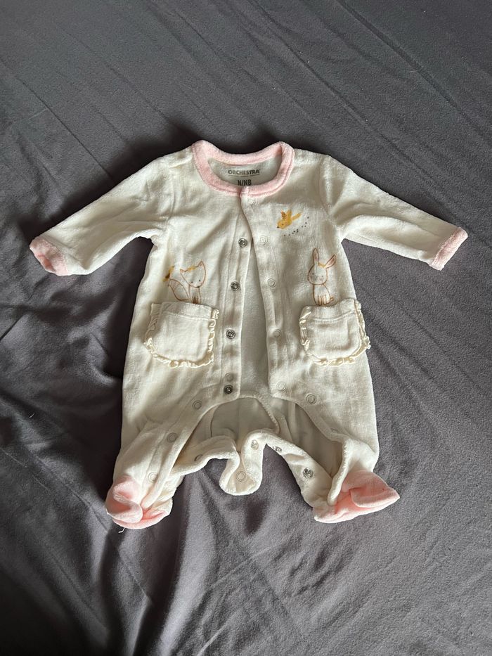 Pyjamas naissance - photo numéro 2