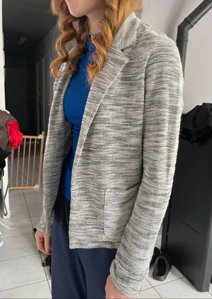 Blazer gris - photo numéro 2
