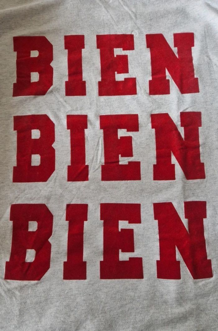 T-shirt beige H&M - photo numéro 2