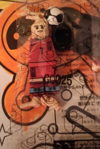 Personnage Lego football neuf Hong Ming Son équipe de Corée