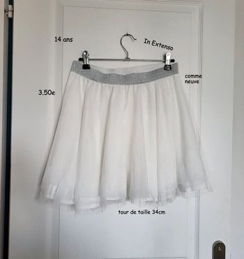 Jupe tulle in extenso 14 ans