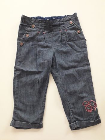 Pantacourt jeans Orchestra