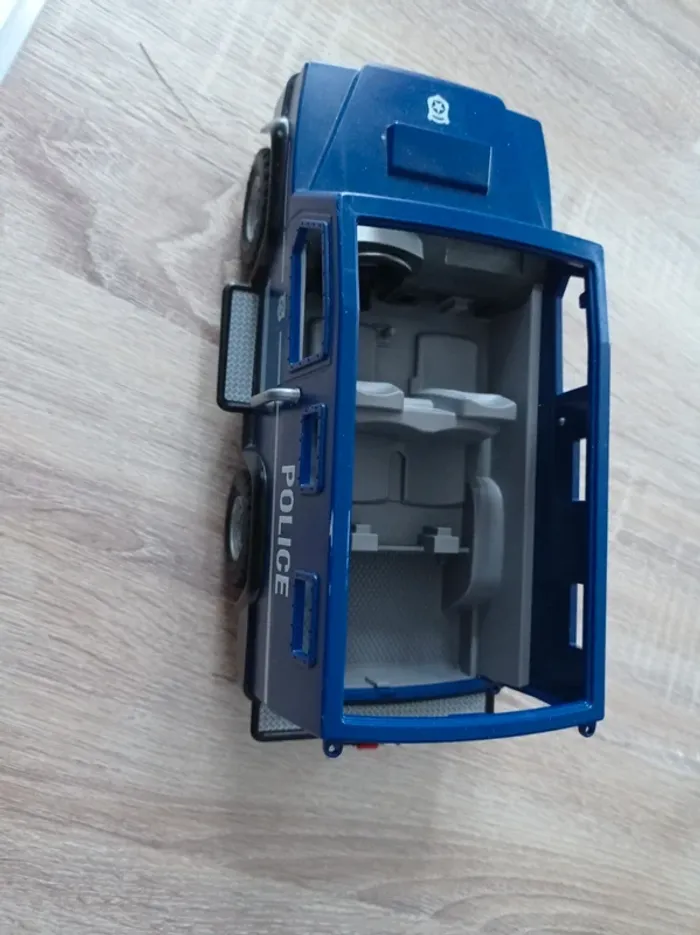 Voiture police playmobil - photo numéro 5
