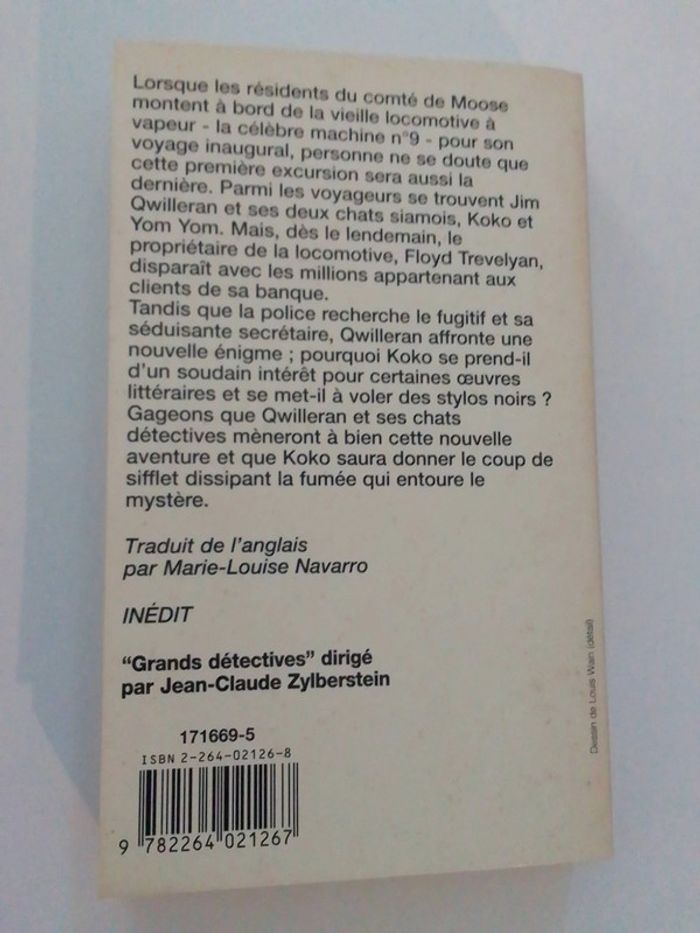 Lilian Jackson Braun - Le chat qui donnait un coup de sifflet - photo numéro 2