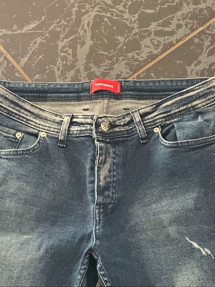 Jeans  W38 L 32 troué - photo numéro 3