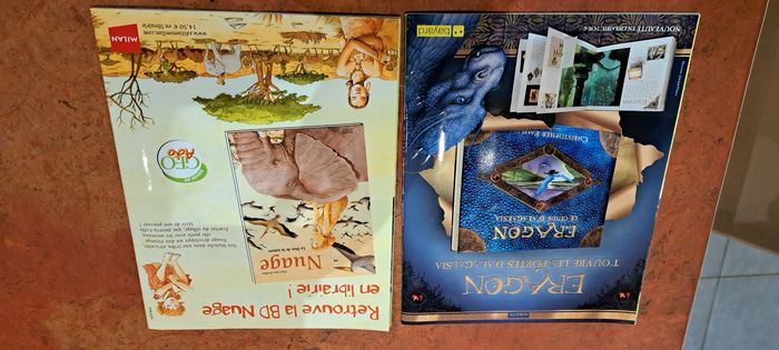 Lot livres geo ado - photo numéro 2