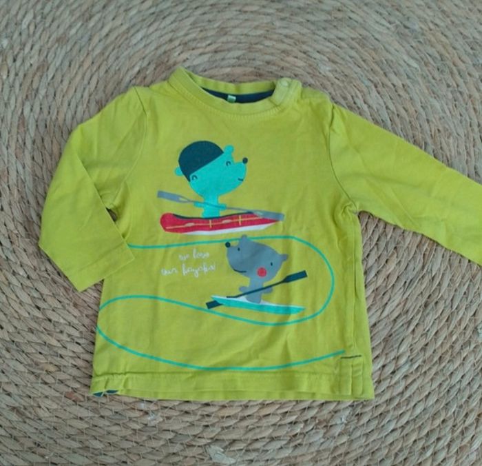 T-shirt manches longues