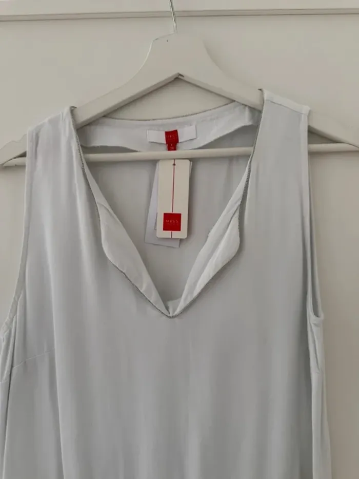 Robe d’été fluide neuve avec étiquette en viscose Miss Captain Trend 🌸 38 - photo numéro 2