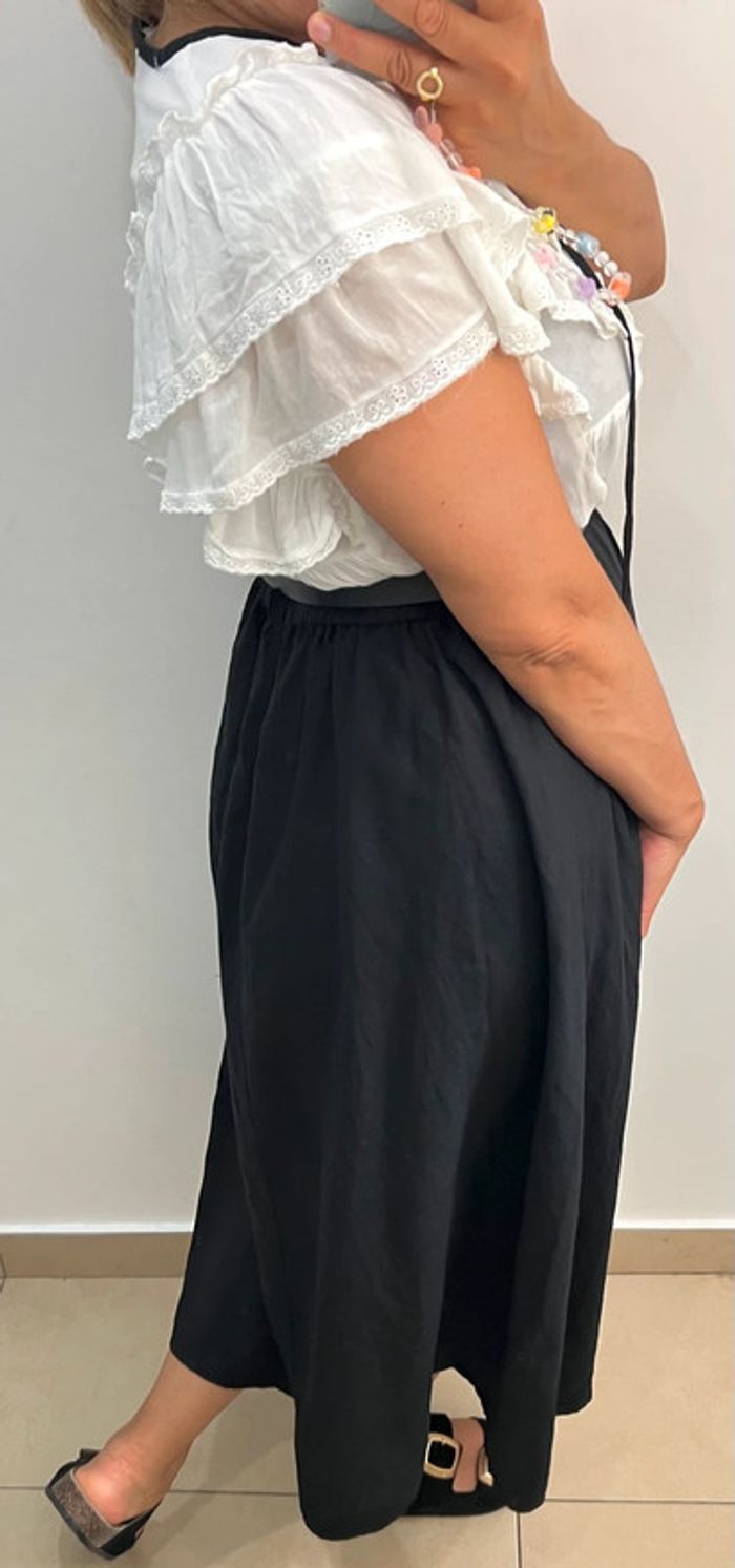 🌷Jupe noire Taille M - photo numéro 4
