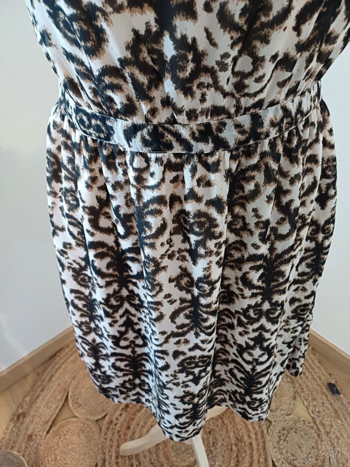Robe chic à motifs TopStudio taille S 36 - photo numéro 3