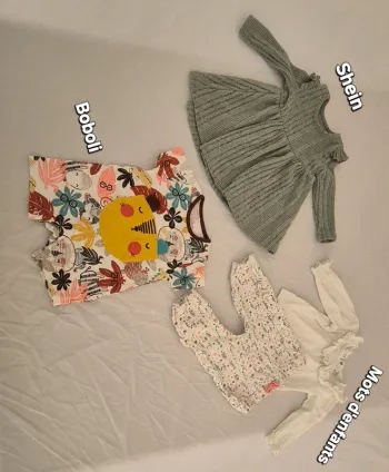 Tenues 9m
