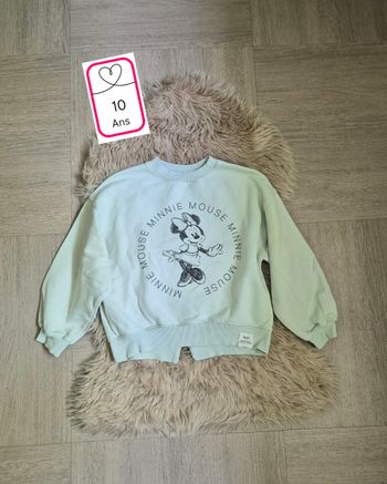 Sweat * Minnie Disney / Zara *