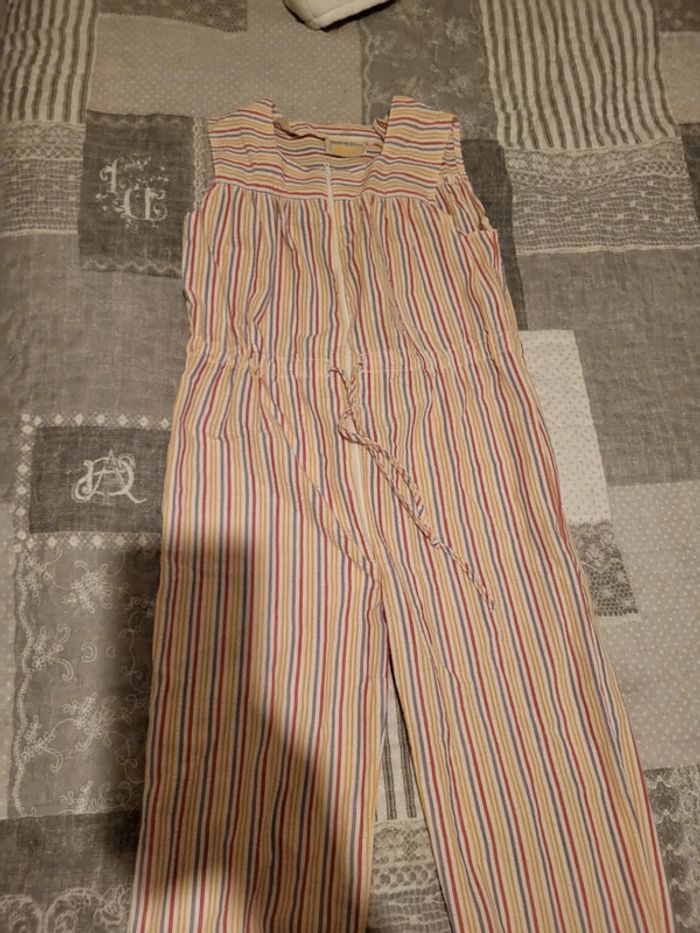 Combinaison à rayures 6 ans - photo numéro 2