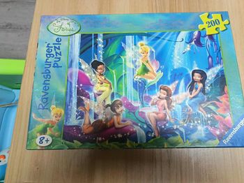 Puzzle disney fée 200 pièces