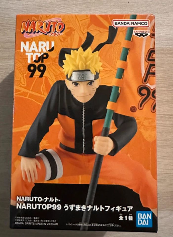 Figurine Banpresto - Naruto - Narutop99 - Naruto Uzumaki - 18 cm