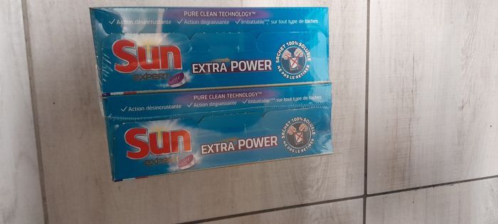 Lot de 2 boîtes de tablettes pour lave vaisselle - photo numéro 2