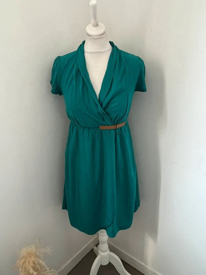 Robe cache cœur cintrée Promod S