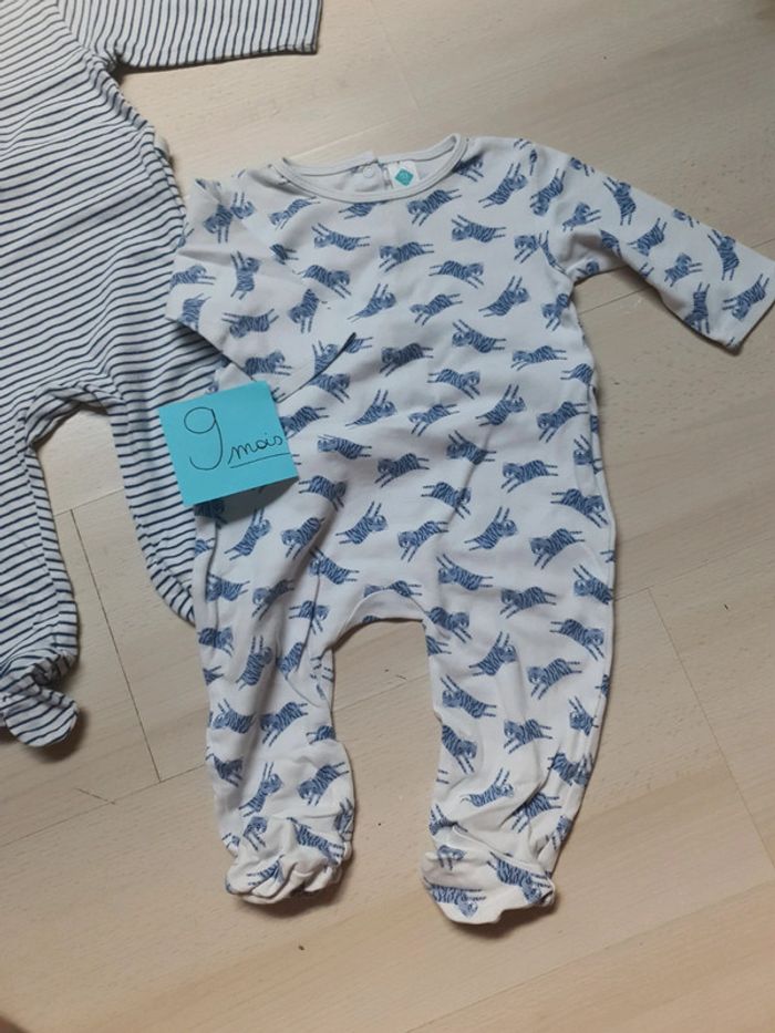 Lot de 2 pyjamas léger tex - photo numéro 3