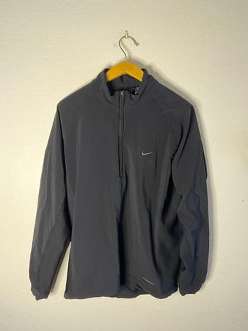 Veste coupe-vent nike golf clima-fit noire