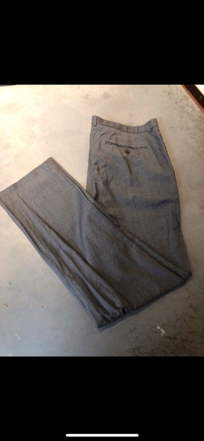 Costume Hugo Boss taille 54 - photo numéro 3