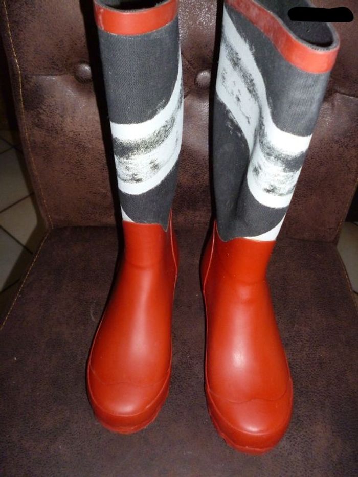 bottes de pluie PEPE JEANS taille 33 - photo numéro 2