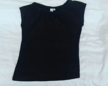 1 tee-shirt manche courte fille 6 ans 