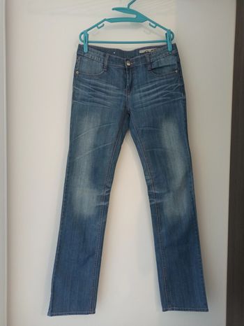 Jeans bleu