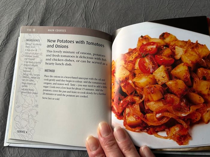 Petit livre de recettes de pommes de terre en anglais - photo numéro 3