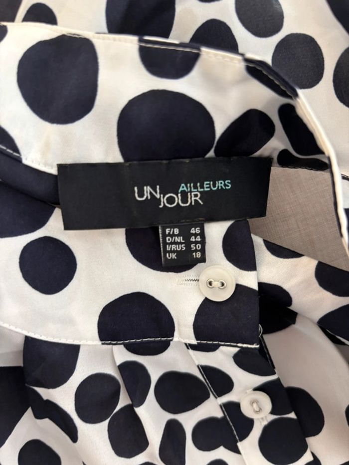 Haut blouse UJA T46 - photo numéro 5