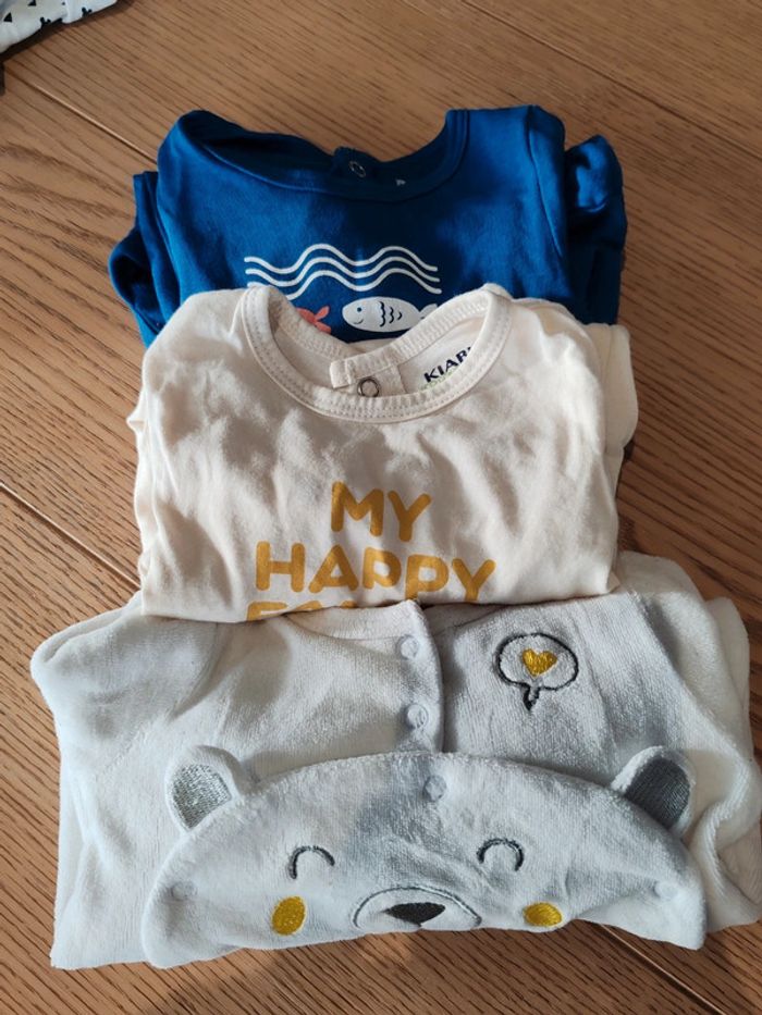 3 pyjamas 3 mois