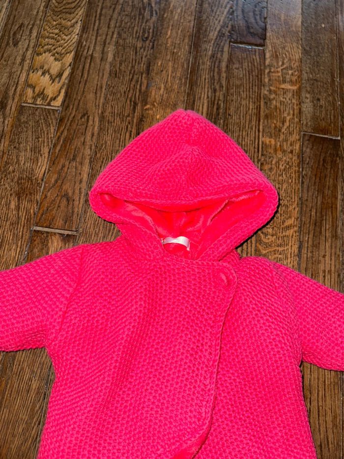 Gilet manteau Kiabi 3 mois - photo numéro 2