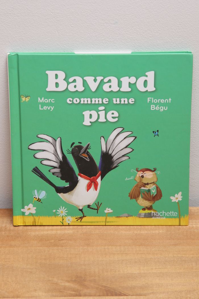 Bavard comme une pie - photo numéro 1