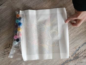 Peinture par numéros hibou 20x20