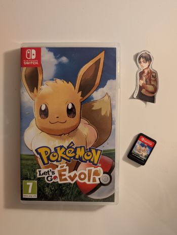 Pokémon Let's Go Evoli