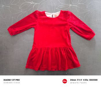 Robe de fête 18 mois fille