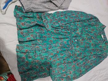 Robe courte taille 6 ans