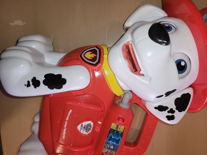 Marcus croc lettres - photo numéro 2