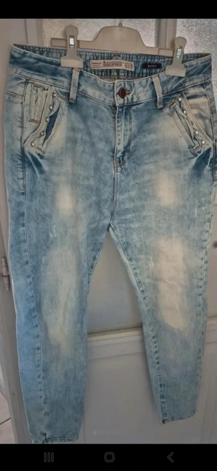Jean baggy