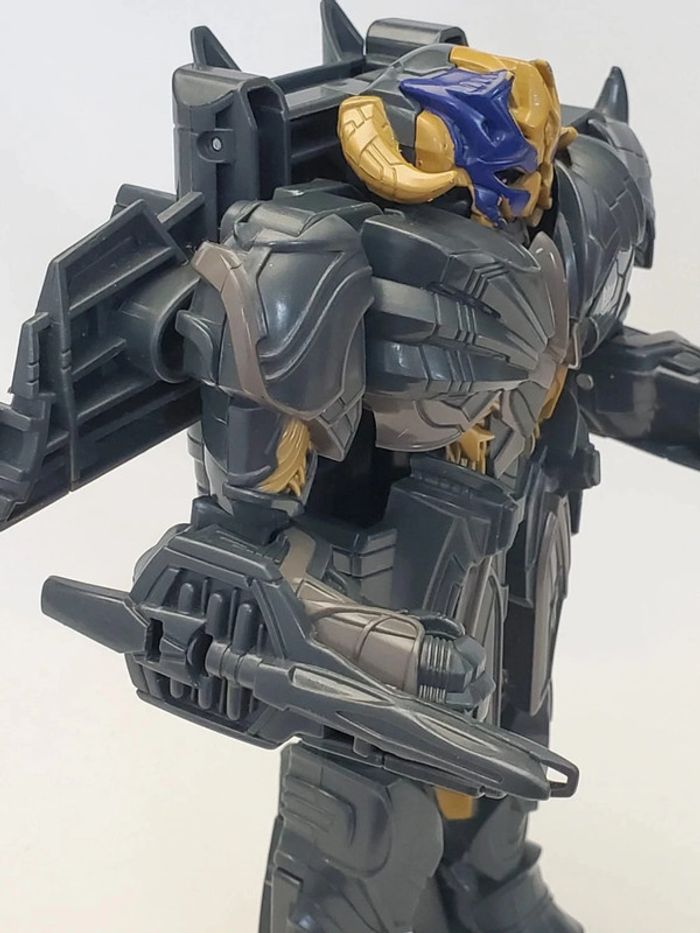 Transformers x 2 - The Last Knight Turbo Changer Megatron - photo numéro 11