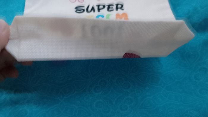 Trousse, pochette neuve super ATSEM merci pour tout - photo numéro 3